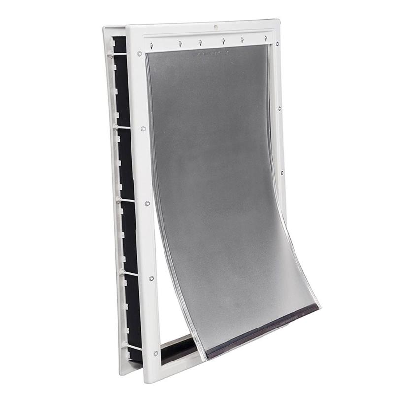 Dog Door Replacement Flap Entry Easy Installation Flap Replacement Dog Door Curtain for Interior Exteriors Door