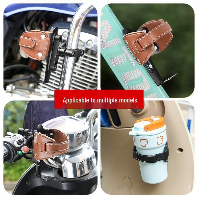 Tianying TX150 Motorcycle No-Drill Cup Holder - Modify Accessories for Drink Bottle