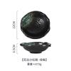 Japanese and Korean Ceramic Bowl Irregular Fruit Salad Bowl Home Large Shaped Ramen Bowl Serving Sashimi Tableware