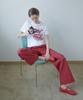 Keulloleu Cotton Drawstring Pants - 4 Colors