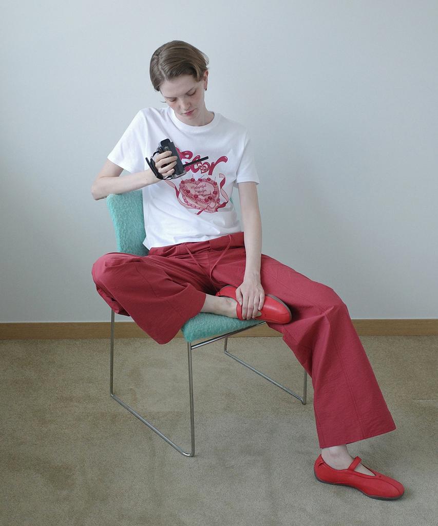 Keulloleu Cotton Drawstring Pants - 4 Colors