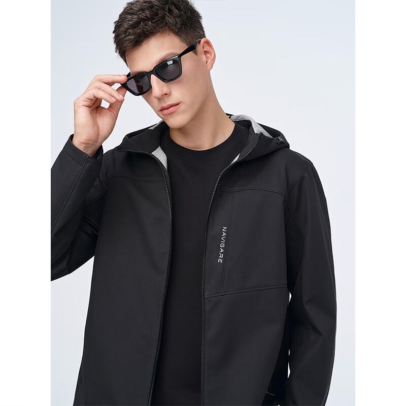 

Navigare Men s Casual Warm Hooded Jacket 2XL (54)