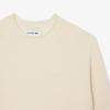 [lacoste] Women's Carded Wool Crew Neck Sweater AF4160-55NXFJ