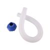 Pool Kit Skimmer Hose Mount Adapter B for Intex Pool Parts with 25016 Pool Hose with Wall Mount Surface Separator