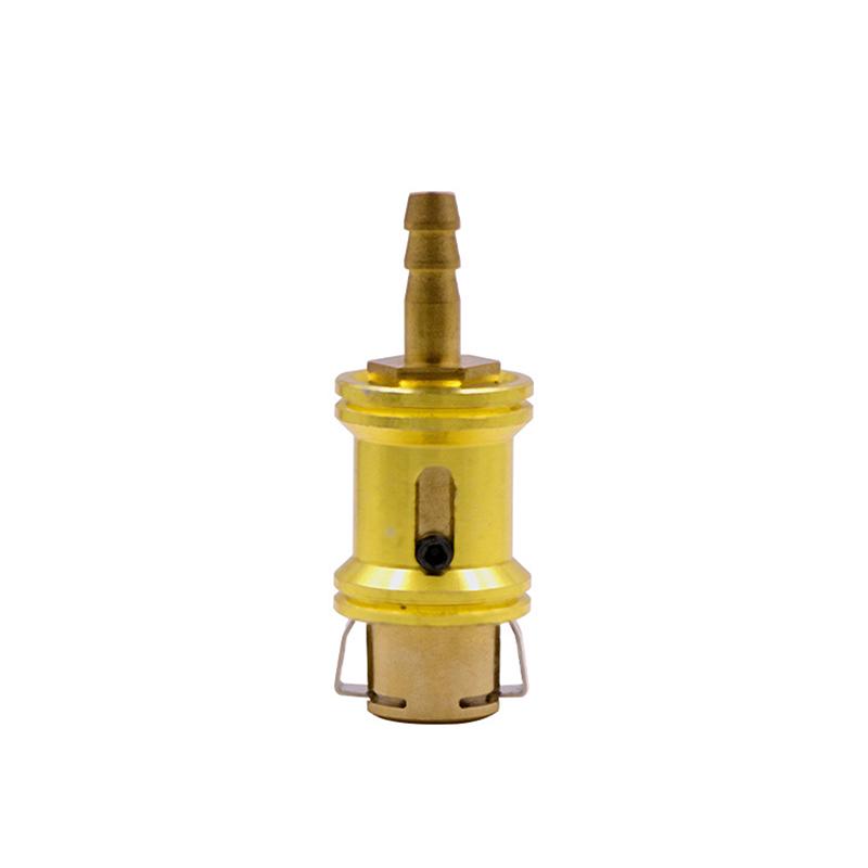 

6/8Mm Car Tire Valve Clip Pump Nozzle Clamp Solid Brass Air Chuck Inflator Pump Adapter Quick Connect The Inflation Connector A1