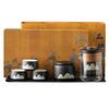 Chaxun Nordic Ceramic Travel Tea Set Gift Box
