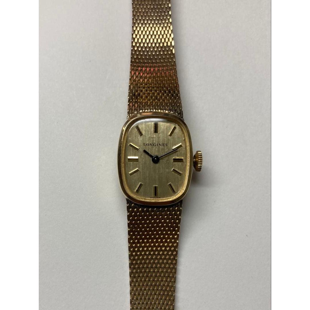 Used LONGINES Vintage Manual Winding Ladies Watch