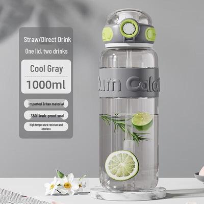 JEKO&JEKO Dudu Dual-Drink Sport Water Bottle