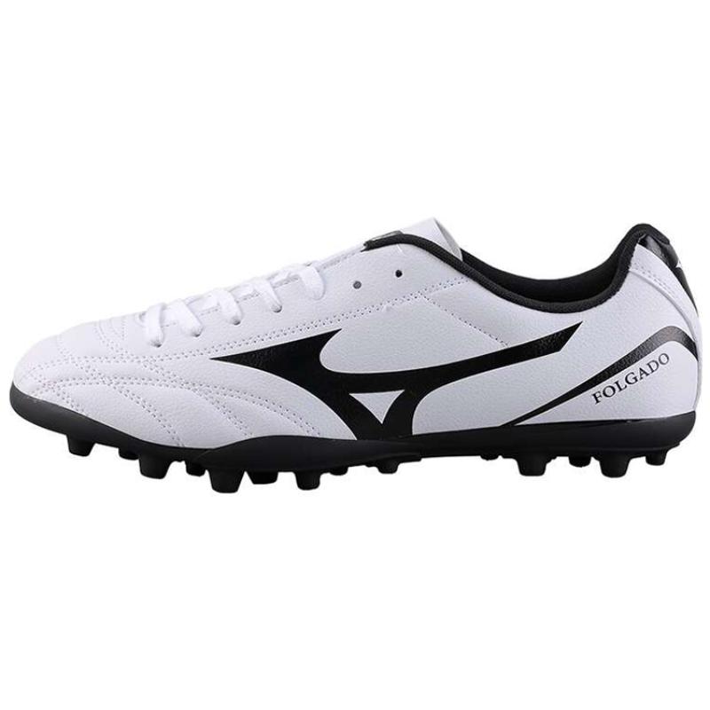 Mizuno Potrero Wide Ag Artificial Grass  White Black  Sneakers P1GA189309 39