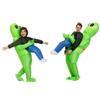 Déguisement Gonflable Astronaute Alien Adulte et Enfant pour Halloween