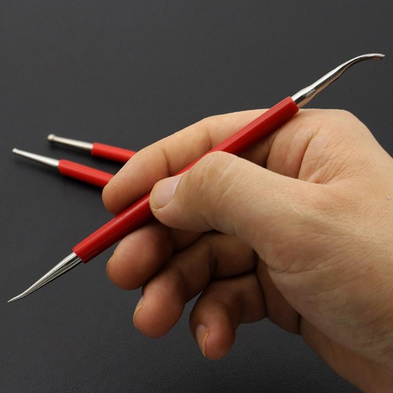 3/5/8 Pcs Leather Craft Tool Modeling Point Styluses Modelling Carving Tool Leather Carving Tool Spoon Carving Tool