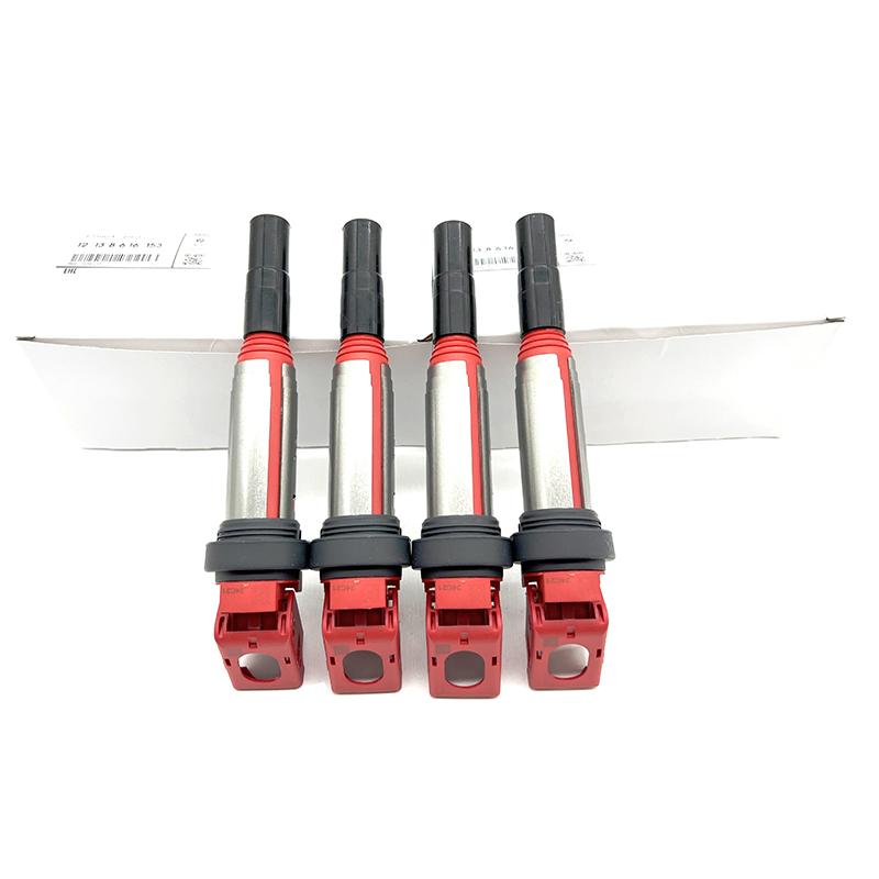 8PCS FOR BMW 5 6 7 8 X5 X6 X7 M POWER N62 N63 S63 4.0 4.0T 4.4T 4.8 V8 Ignition Coil UF667 12137559842 12137594596 12138616153