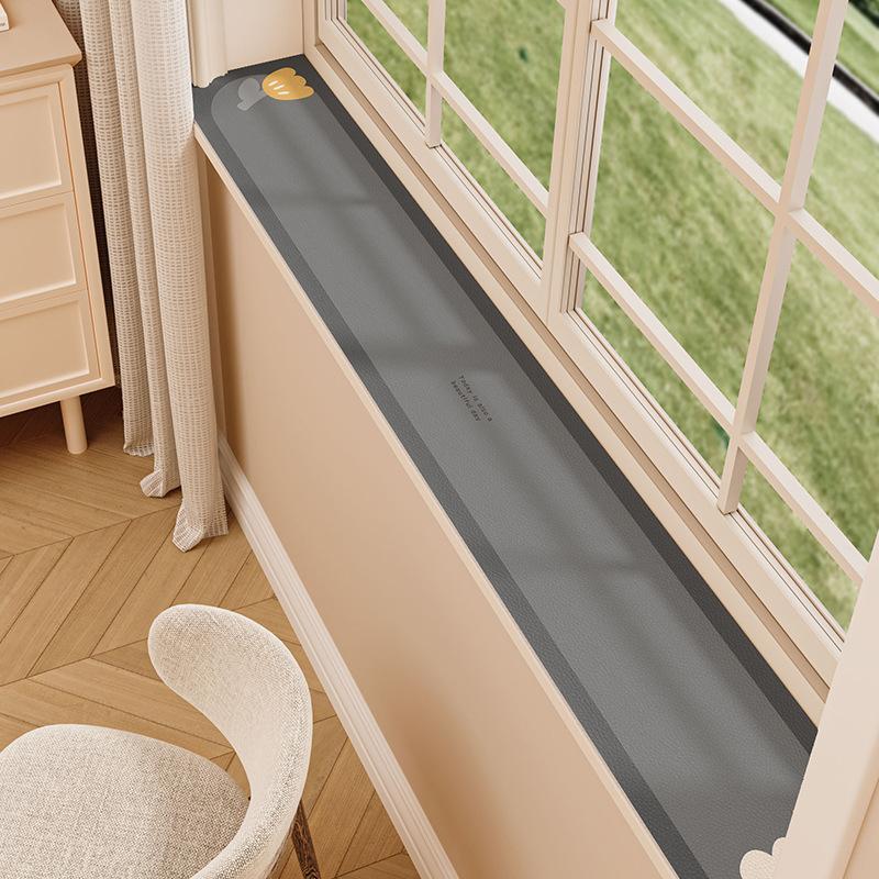 Bardzo Wąska Podkładka na Parapet Wodoodporna Podkładka Ochronna Przed Kurzem Podkładka Ochronna Ochrona Przed Słońcem Miękka Bez Diatomowa Zmywalna Podkładka na Parapet