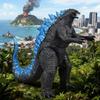 Figura Godzilla Rei dos Monstros Brinquedos Modelo Godzilla Figma Cola Macia Articulações Móveis Figuras de Ação Brinquedos para Crianças Presentes