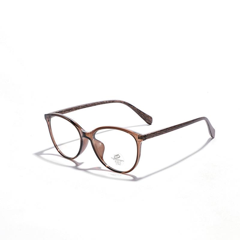 

Оправа очков может быть оснащена простыми очками Degree, оправа очков Retro Round, мужские японские плоские очки, женские, новые