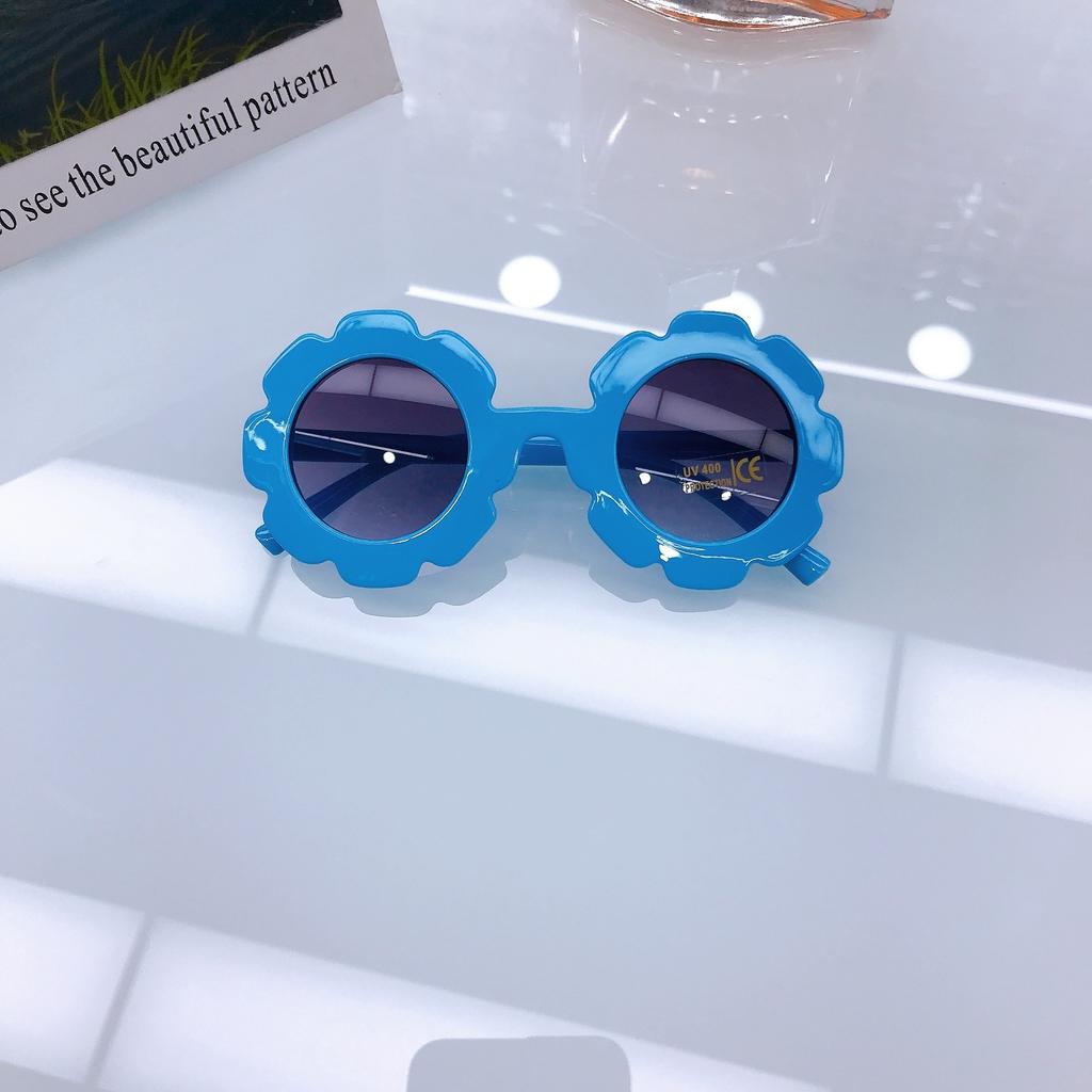 New Children's Sunflowers, Fresh Summer Glasses, Baby Sunglasses, Sun Protection, Super Cute Sunglasses