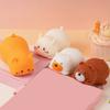 Cartoon Bear Squeeze Toy Stress Relief Slow Rising Cat Sensory Toy Soft Stress