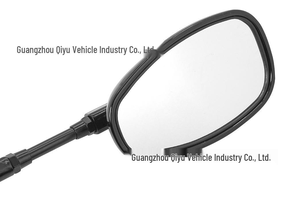 Suitable for Yamaha, Suzuki, and Qianjiang Motorcycle Honor 250 QJ250-2H Rearview Mirror.