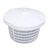 Swimming Pool Skimmer Basket with Handle Replacement Pool Filter Basket Skimmer Basket with Lid for