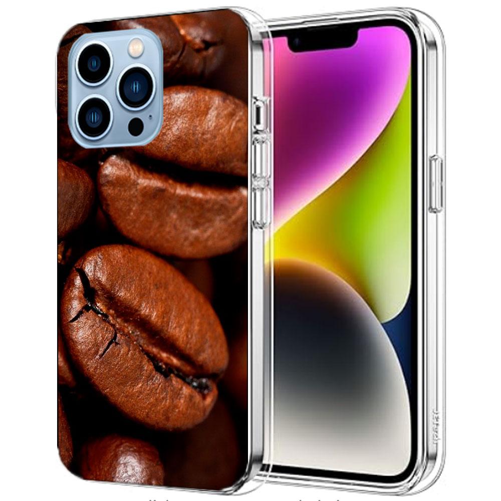 Newly Baked Coffee Beans Cases Phone Case For Iphone 17E 16E 17 Air 16 Pro Max 15 Pro 14 Plus 11 13 12 Mini Cover Cases Compatib