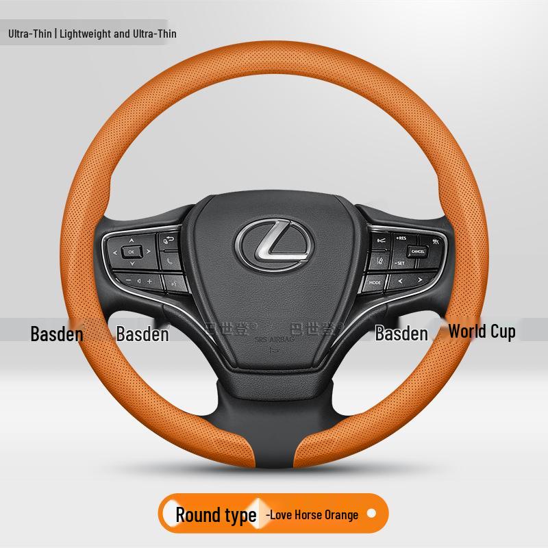 Lexus UX300H, ES200, NX260, RX300, LS, LX, GX, LM Steering Wheel Cover 38cm