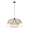 Bohemian Chandelier, Pendant Light, Decorative Ceiling Light with E26 Bulb for Dining Room, Kitchen
