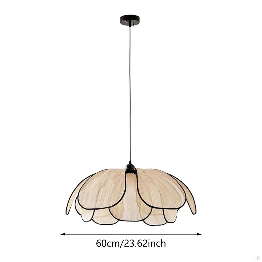 Bohemian Chandelier, Pendant Light, Decorative Ceiling Light with E26 Bulb for Dining Room, Kitchen