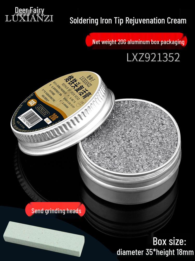 Deer Fairy Soldering Tip Repair Cream: Oxidation Remover & Cleaner for Solder Tips