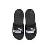 Puma Popcat 20 'Black' (Unisex) Black / White Slide Slippers 372279 01