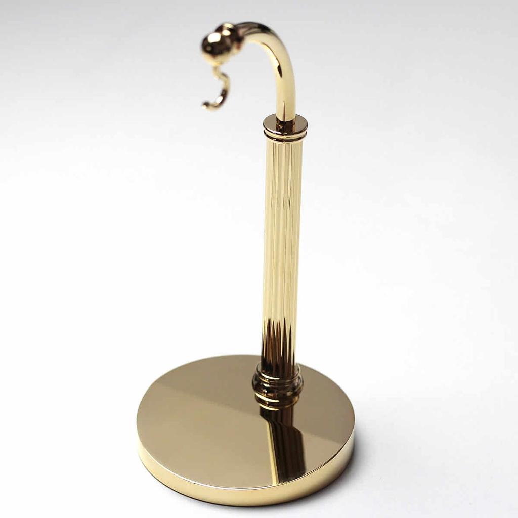 CITIZEN pocket watch REGUNO solar tech radio clock and pocket watch stand set [Citizen] KL7-922-31 (gold color)