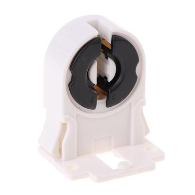 Douille de lampe fluorescente T8/G13, douille de lampe résistante à la chaleur, douille de tube lumineux