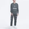 Nike Sweatshirts Men's Gray Crew Neck Moderate Regular DA0070-068