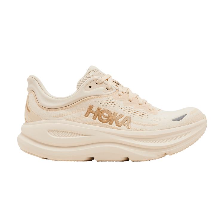 

HOKA Bondi 9 Vanilla Birch Women Sneakers Cream 1162012-VCH 37