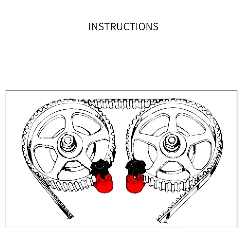 Auto Engine Cam Gear Lock Timing Belt Tool Camshaft Locking Tool Universal Camshaft Lock Holder Timing Locking Retainer