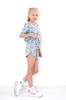 Girls’ Clothing Set – Breathable Fabric & Fun Print Design, Summer ,6459-055 HC