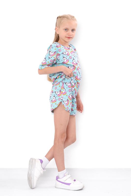 Girls’ Clothing Set – Breathable Fabric & Fun Print Design, Summer ,6459-055 HC
