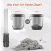 Multi-functional Portable Universal Brush for Dust Daddy Cleaner Dirt Remover Vacuum Attachment Dirt Clean Tools
