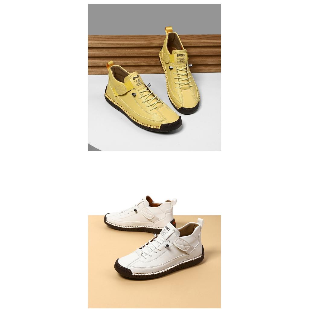 Handgenähte Damenschuhe, Herrenschuhe, Partnerschuhe, Herbst- und Winter-Flats, Einzelne Schuhe, Freizeitschuhe, Stiefel