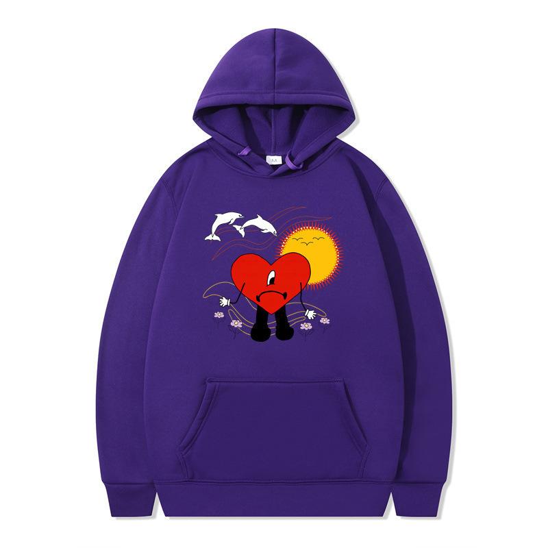 Creative Fun Letter 3D Printed Pocket Hoodie Autumn Winter Warm Comfortable Loose Soft Men's Women's Sports Versatile Hoodies