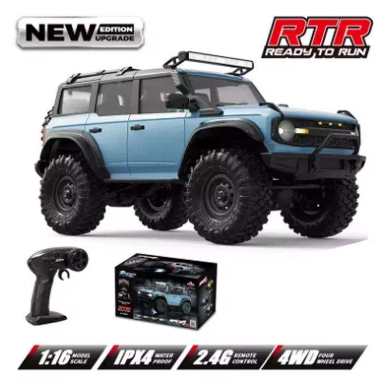 AJH1 HB R1601 R1602 R1603 R1604 R1605 R1606 R1607 R1608 R1609 1/16 RC Car 4x4 RC Offroad Climbing Car Ford Horse Simulation Model Toy