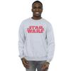 STAR WARS Mens Heart Logo Sweatshirt