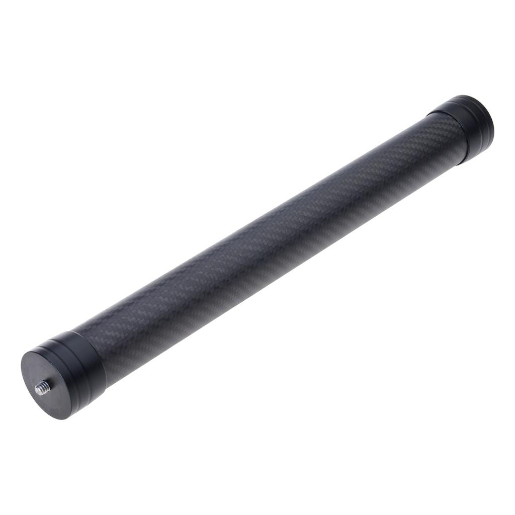 Gimbal Camera Extension Rod 1/4'' Screw Handheld Carbon Fiber Extension Rod