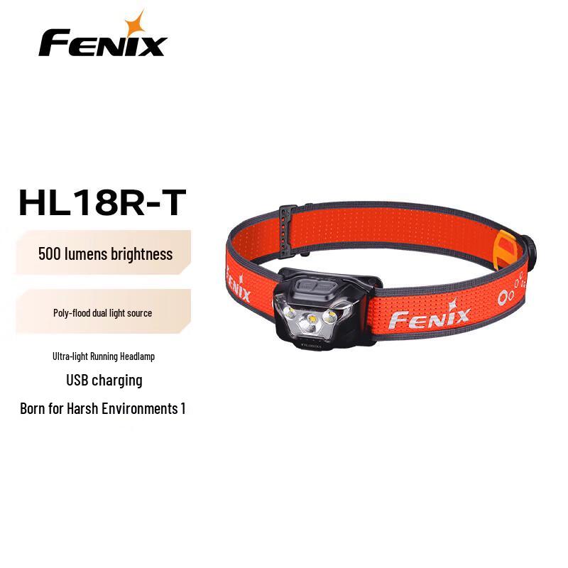 

Fenix HL18R-T Ultralight Trail Running Headlamp