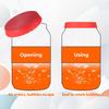 8 PCS Soda Can Covers, Reble Pop Sodas Cans Lid, 8 Colors Silicone Soda Can Lids for Beer Coke Juice Standard Sodas Cans