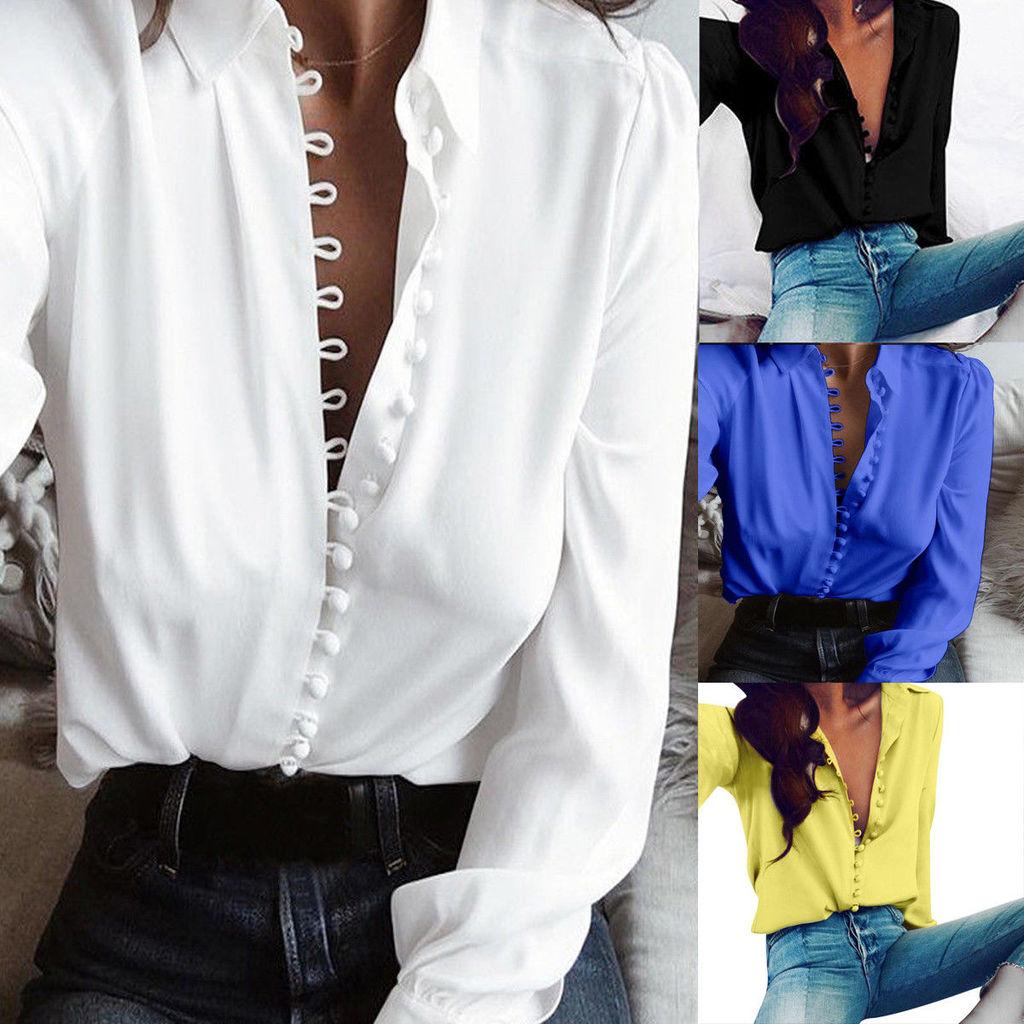 Premium Quality Women's Long Sleeve Casual Blouse With Timeless Design And Comfort
