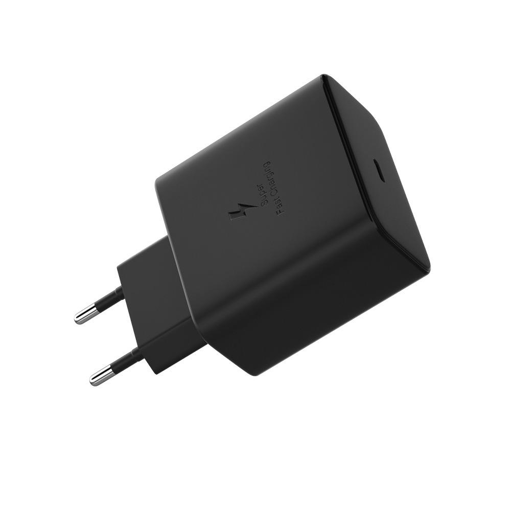 45W Fast Charger for Samsung S24 - Compatible with EU, US, and UK Standards