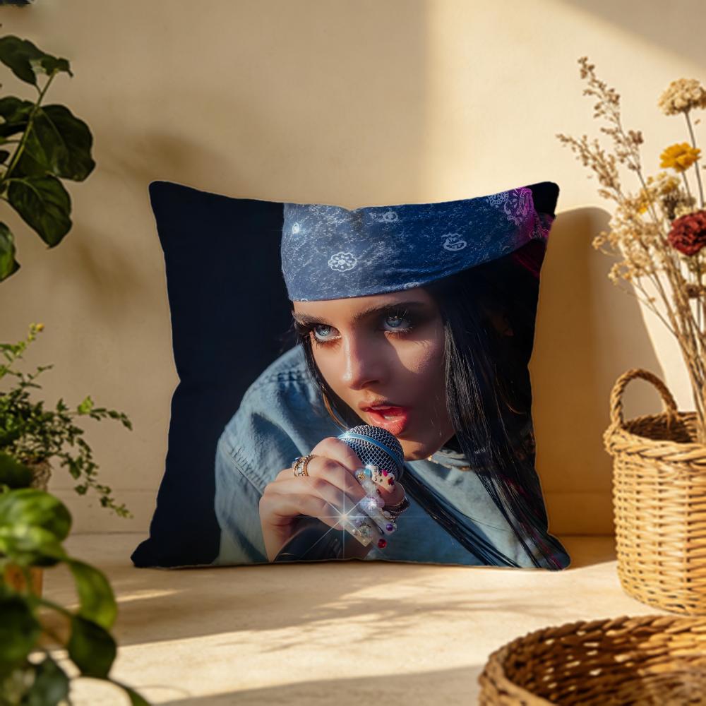 Stylish Jjessie Murphable Cushion Cover Versatile DoubleSided Pillow Case Fit for Sofa Bed Car Daily Decor