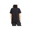 Adidas Terrex Polygiene Graphic Crew Neck Sports Short Sleeve T-Shirt Unisex Tops Black KA5149