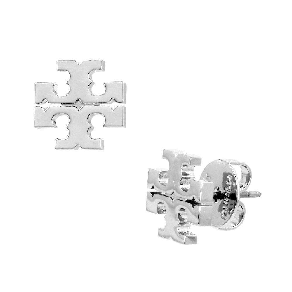 Tory Burch Kira Logo Stud Earrings 17843 022