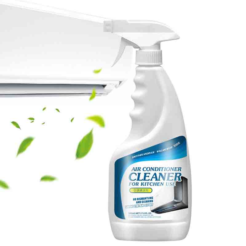 500ml Air Conditioner Foam Cleaner Powerful Cleaning Effectively Removes Stubborn Stains Refreshes And Eliminates Odors